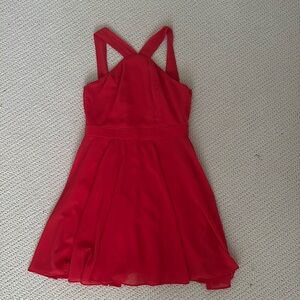 XS, Lulu’s Dress, Scarlet Red